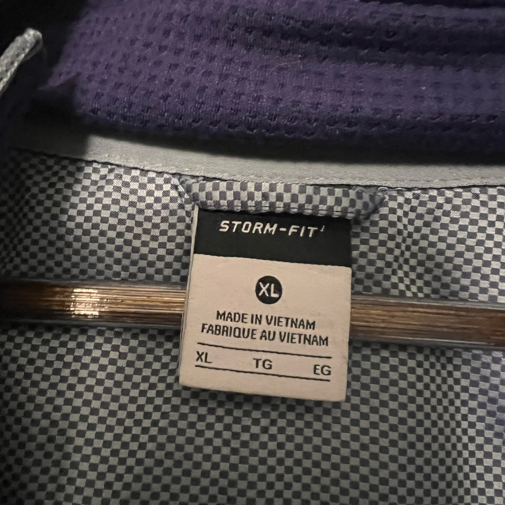 Storm Fit Nike Jacket  reflective windbreaker XL - Picture 3 of 10